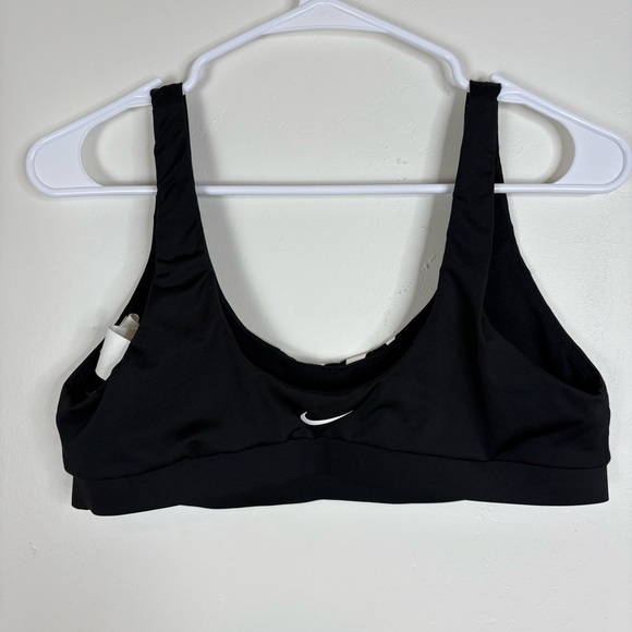 Nike Black and White Women's Logo Bikini Too Size Large - Picture 3 of 8